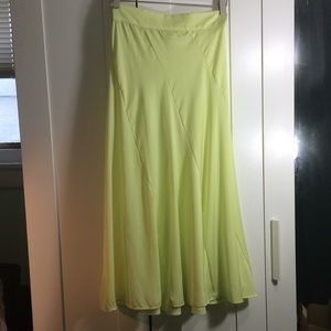 DKNY pure bias skirt